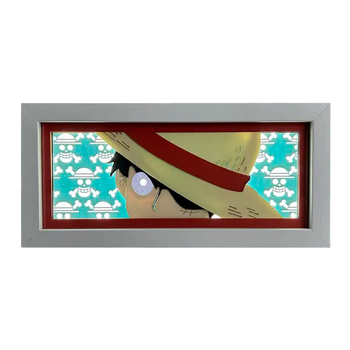 Настольный светильник One piece - Луффи (6 В, USB)