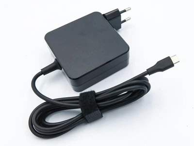 Блок питания для Apple 20V 3.25A 65W Type-C (USB-C) Квадратный. Черный