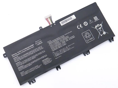 Батарея B41N1711 для ASUS GL503G, GL503GE, GL503VD, GL503VM, GL703, GL703VD (15.2V 4110/4240mAh 64Wh) ORIGINAL