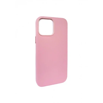Чохол Leather Case with MagSafe no logo для iPhone 13 Пісочно-рожевий