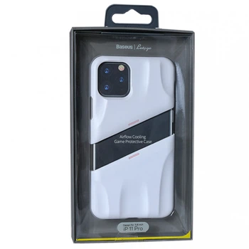 Чохол для Apple iPhone 11 Pro Baseus (WIAPIPH58S-GM24) Series Білий