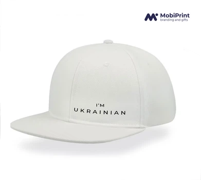 Кепка Snapback Я – украинец Белый (9276-3751-WT)
