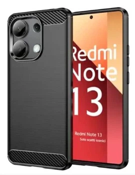 Чехол Urban Case на Xiaomi Redmi Note 13 4G (black)