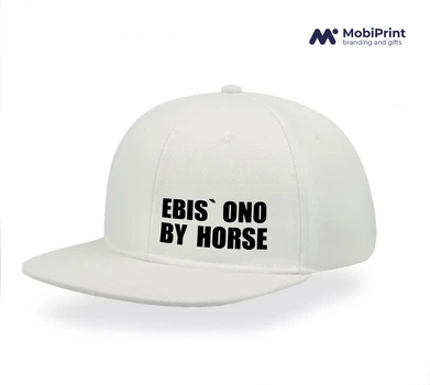 Кепка Snapback Ebis` ono by horse Белый (9276-4103-WT)