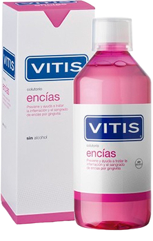 Płyn do płukania ust Vitis Colutorio Encias 500 ml (8427426039049)