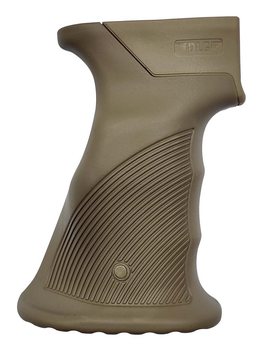 Пістолетна рукоятка DLG Tactical (DLG-181) для АК (полімер) прогумована, койот