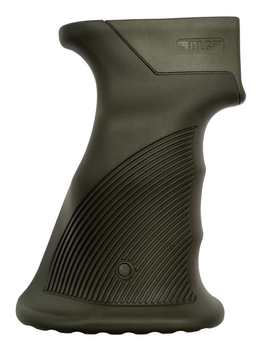 Пистолетная рукоятка DLG Tactical (DLG-181) для АК (полимер) обрезиненная, олива