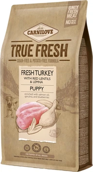 Корм сухий для щенят Carnilove True Fresh Turkey Puppy