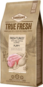 Корм сухий для цуценят Carnilove True Fresh Turkey Puppy з індичкою 11.4 кг (8595602556816)