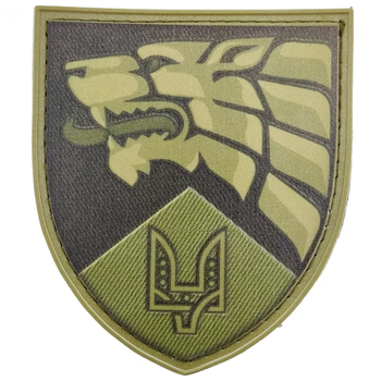 Патч / шеврон ВСУ 8 отдельный полк специального назначения олива
