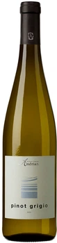 Вино Cantina Andrian Pinot Grigio DOC біле сухе 0.75 л (8021507801510)