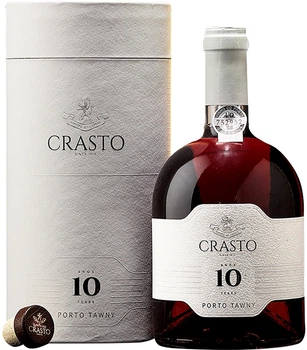 Вино Crasto 10 Years Old Tawny Porto червоне кріплене 0.75 л 19.5% у подарунковій упаковці (5604123007523)