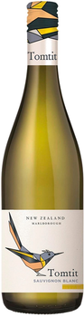 Вино Tomtit Marlborough Sauvignon Blanc біле сухе 0.75 л (3263280121262_9422073860311)