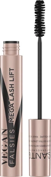 Тушь для ресниц Sante Vegan Falsies с эффектом накладных ресниц Черная 9 мл (4055297223249)