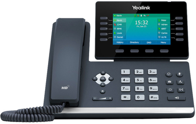 IP-телефон Yealink SIP-T53W Black (1301087)