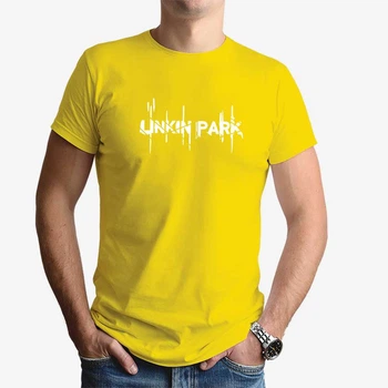 Футболка чоловіча JHK "Linkin Park" XXL Жовтий (MD-25-8099-28-15)
