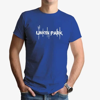 Футболка чоловіча JHK "Linkin Park" XXL Синій (MD-25-8099-28-23)