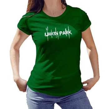 Футболка жіноча JHK "Linkin Park" L Зелений (MD-20-8094-20-16)