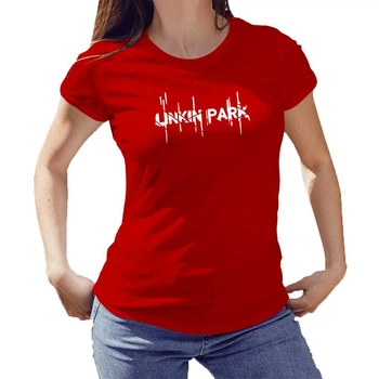 Футболка жіноча JHK "Linkin Park" XXL Червоний (MD-20-8094-28-13)