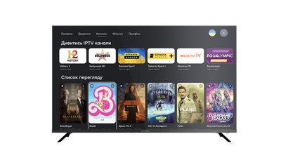 Телевiзор Gazer TV55-UN1 TT