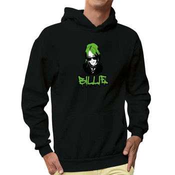 Худі чоловіче Ray "Billie Eilish" 4XL Чорний (MD-26-7976-30-14)