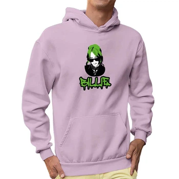 Худі чоловіче JHK "Billie Eilish" M Рожевий (MD-26-7976-19-24)