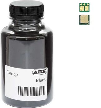 Тонер и Чип для Canon i-Sensys MF657, MF657Cdw АНК Black 40г 50000372