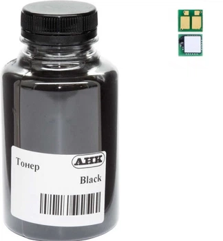 Тонер та Чіп для HP LaserJet M236, M236d, M236dw АНК Black 40г 50000472