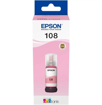 Картридж для Epson 108 Lighte Magenta C13T09C64A Epson C13T09C64A