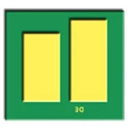 Чип для HP LJ Pro M141, M141a, M141w, M141ca, M141cw АНК Black 70264186