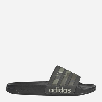 Чоловічі шльопанці для пляжу Adidas Adilette Shower IG3683 40.5 Чорні (4066765052247)