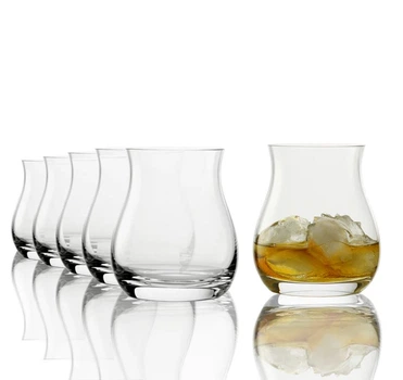 Набір із 6 склянок для віскі Stölzle Lausitz Glencairn Canadian Glass 338 мл (3560015-1)