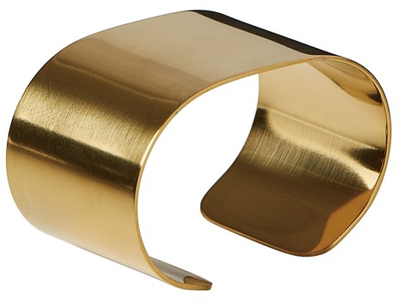 Кільце для серветок Aida RAW золоте 4 шт (15685)
