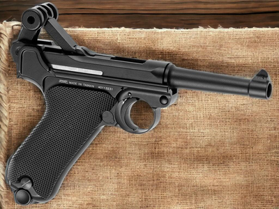 Пневматичний пістолет Umarex Legends Luger P08 Blowback
