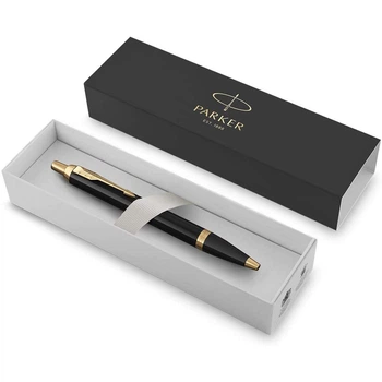 Ручка кулькова PARKER 22 032 "IM Black" позол. /22 032/