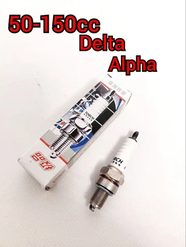 Свеча скутер 50-150сс Delta Alpha M10*1,00 12,7mm (002)