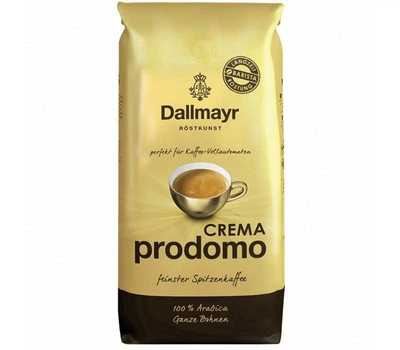 Кофе в зернах Dallmayr Crema Prodomo 1 кг