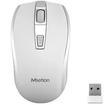 Мышка беспроводная оптическая MEETION 2.4G MT-R560 Белый
