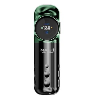 Бездротова машина для татуювання Dragonhawk Mast Archer S (green)