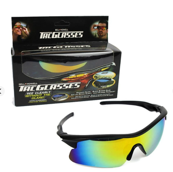 Солнцезащитные тактические очки TAG GLASSES V4424