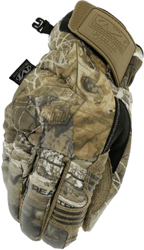 Перчатки тактические зимние Mechanix Wear SUB35 Realtree EDGE Gloves SUB35-735 S (2000980585533)