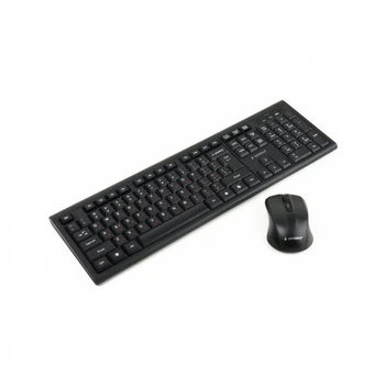 Комплект Gembird KBS-WM-03-UA Wireless Black (KBS-WM-03-UA) (199390)
