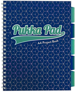 Блокнот Pukka Pad Glee Project Book A4 Темно-синій (5032608730046)