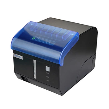 Термопринтер, POS-принтер Xprinter XP-C260M з автообрізанням, чорний, синій, USB+LAN (XP-C260M)