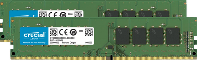 Pamięć Crucial DDR4-3200 32768 MB PC4-25600 (Kit of 2x16384) (CT2K16G4DFRA32A)