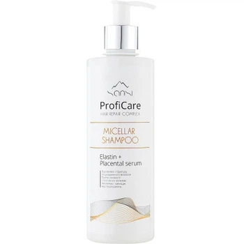Шампунь Sansi ProfiCare Hair Repair Complex Micellar Shampoo Мицеллярный 400 мл (4823107603709)