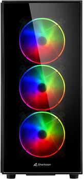 Корпус Sharkoon TG5 Pro RGB Black
