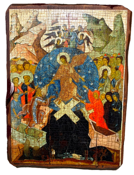 Икона Воскресение Христово (на дереве) 170*230 мм