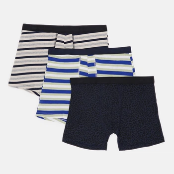Трусы (3шт) Basic Collection L синий, зеленый 1438092767