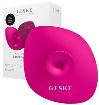 Щітка для очищення обличчя Geske Hello Kitty 4 в 1 з ручкою з Додатком пурпурна (GK000038MG01)